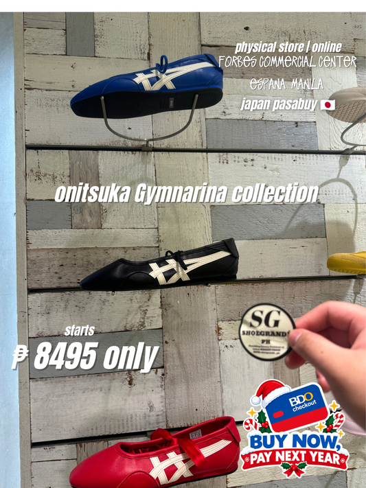 Gymnarina collection starts ₱ 8495