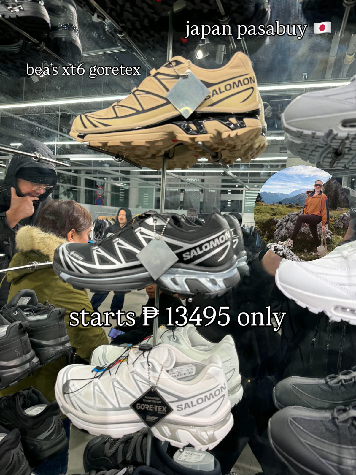 XT6 Goretex collection