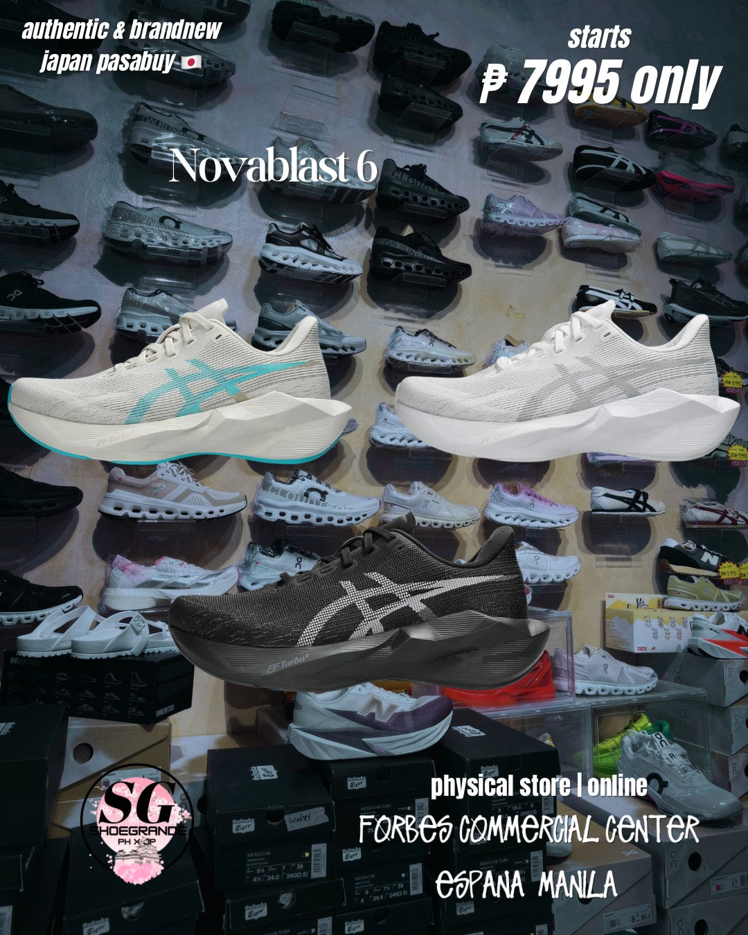 Novablast 6 starts P7995 only