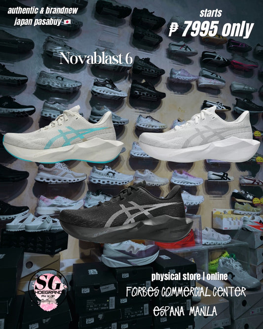 Novablast 6 starts P7995 only