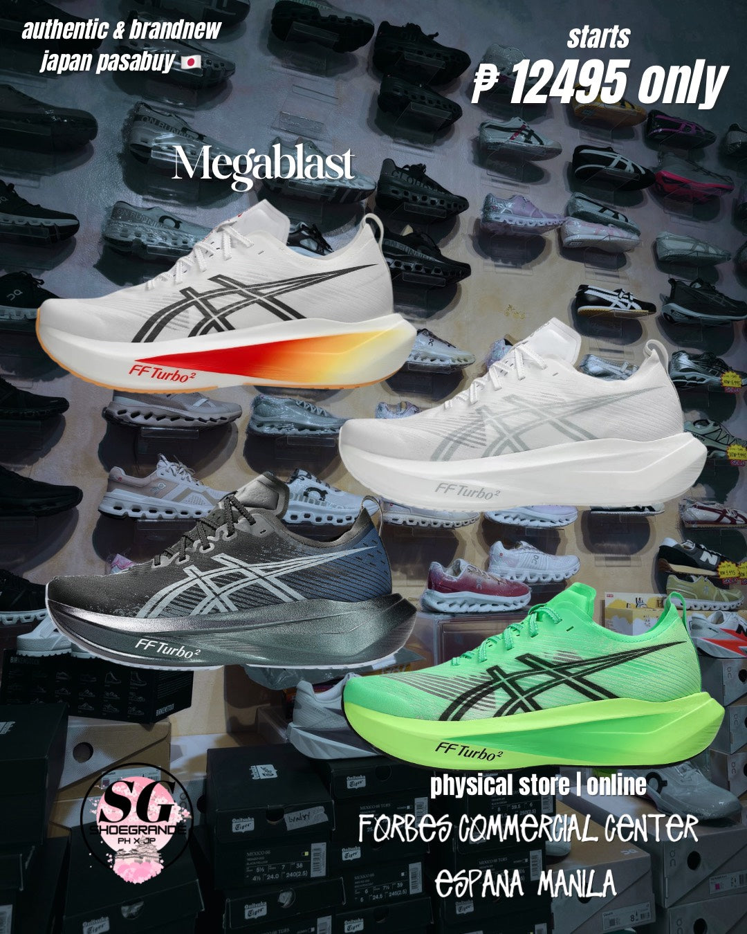 Megablast collection starts P 12495