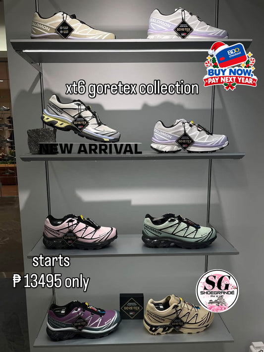 XT6 Goretex collection