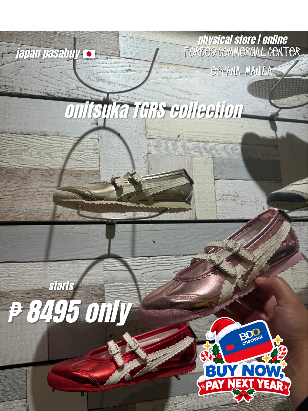 TGRS collection starts ₱ 8995