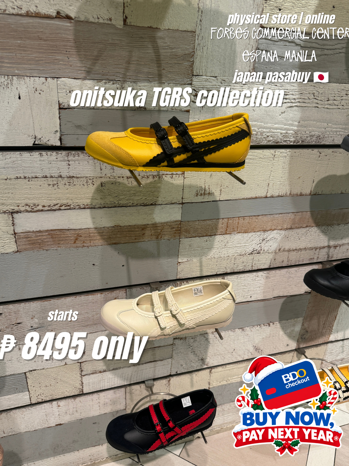 TGRS collection starts ₱ 8495